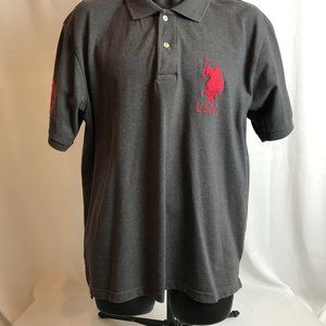 US POLO ASSN Mens Big Logo Polo Shirt USPA # 3 / S